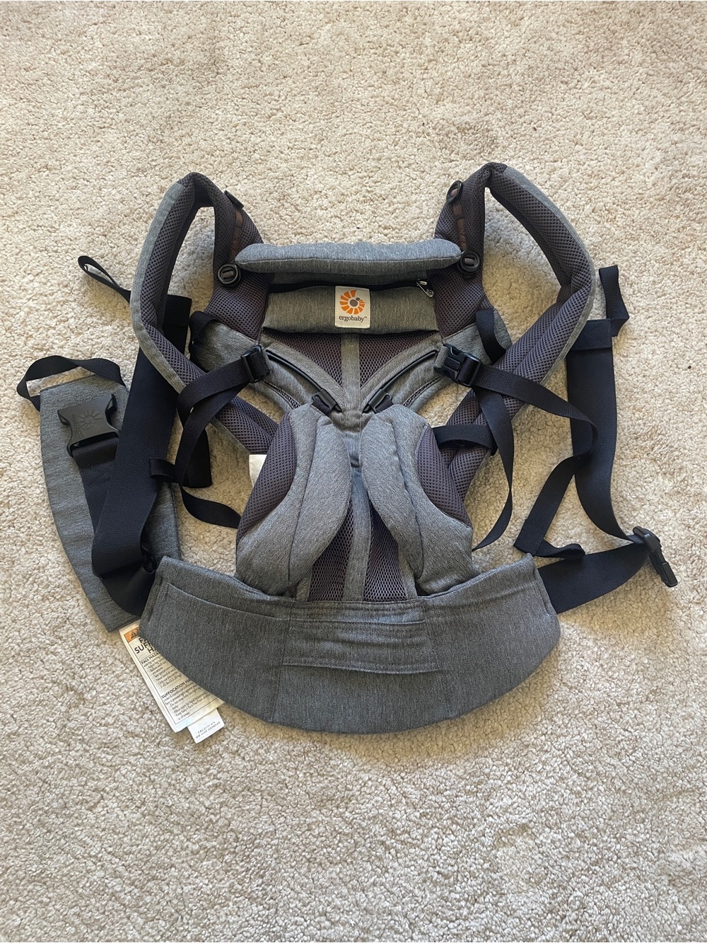 Ergobaby Omni 360 Cool Air Mesh grey